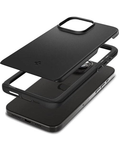Чехол для телефона Thin Fit для iPhone 15 Pro Max ACS06544 (черный) Spigen