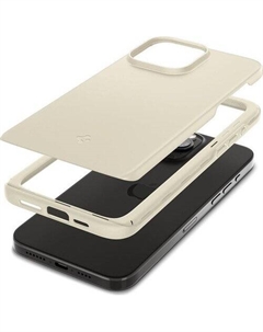 Чехол для телефона Thin Fit для iPhone 15 Pro ACS06694 (бежевый) Spigen