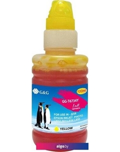 Чернила GG-T6734Y G&g