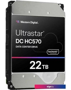 Жесткий диск Ultrastar DC HC570 22TB WUH722222ALE6L4 Wd