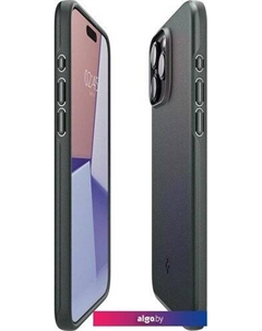 Чехол для телефона Thin Fit для iPhone 15 Pro Max ACS06548 (зеленый) Spigen
