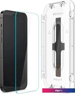 Защитное стекло Glass TR EZ Fit для iPhone 14 Pro Max AGL05202 (2шт) Spigen