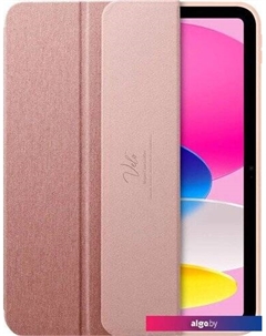 Чехол для планшета Urban Fit для iPad 10.9 (2022) (розовое золото) Spigen