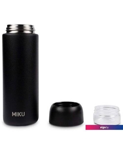 Термос 550мл (черный) Miku