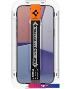 Защитное стекло Glass TR EZ Fit для iPhone 15 Plus AGL06887 Spigen