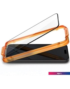 Защитное стекло ALM Glas FC для iPhone 15 Pro AGL06895 (2шт) Spigen