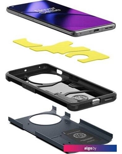 Чехол для телефона Tough Armor для OnePlus 11 ACS05800 (черный) Spigen