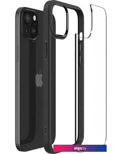 Чехол для телефона Ultra Hybrid для iPhone 15 ACS06799 (черный) Spigen