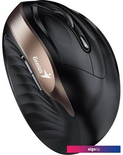 Вертикальная мышь Ergo 8250S (черный/золотистый) Genius