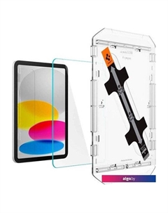 Защитное стекло Glas.TR EZ Fit для iPad 10.9 (2022) AGL05554 Spigen
