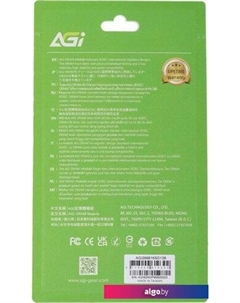 Оперативная память SD138 16ГБ DDR4 SODIMM 2666 МГц 266616SD138 Agi