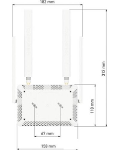 4G Wi-Fi роутер Runner 4G KN-2212 Keenetic