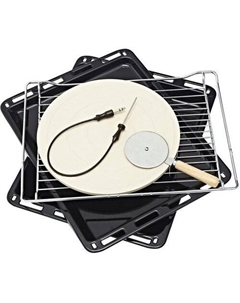 Электрический духовой шкаф PEA 7213 SSD07 BL Akpo