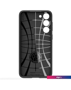 Чехол для телефона Liquid Air для Galaxy S23 Plus ACS05666 (черный) Spigen