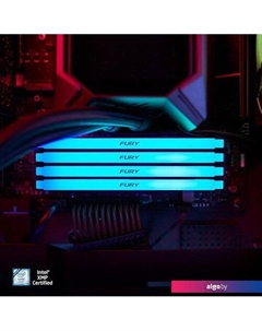 Оперативная память FURY Beast RGB 4x8ГБ DDR4 3600 МГц KF436C17BB2AK4/32 Kingston