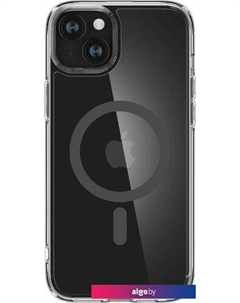 Чехол для телефона Ultra Hybrid (MagFit) для iPhone 15 ACS06804 (серый) Spigen