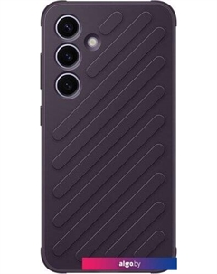 Чехол для телефона Shield Case S24 (темно-фиолетовый) Samsung