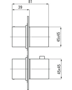 Смеситель BXY 0EAT Deante