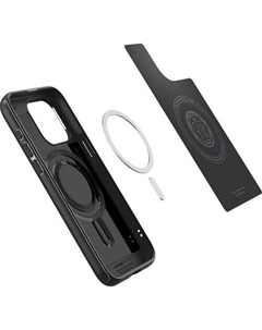 Чехол для телефона Mag Armor (MagFit) для iPhone 15 Pro Max ACS06597 (черный) Spigen