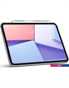 Чехол для планшета Air Skin Hybrid S для iPad 10.9 (2022) (прозрачный) Spigen