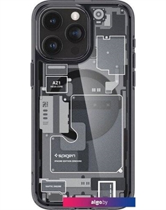 Чехол для телефона Ultra Hybrid Zero One (MagFit) для iPhone 15 Pro Max ACS06582 (разноцветный) Spigen