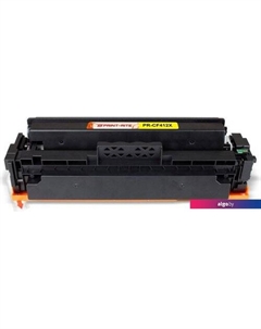 Картридж PR-CF412X (аналог HP CF412X) Print-rite