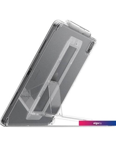 Чехол для планшета Air Skin Hybrid S для iPad Pro 12.9 (2022/2021) (прозрачный) Spigen