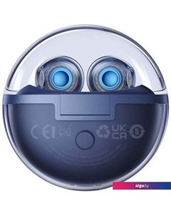 Наушники Bowie E5x (синий) Baseus