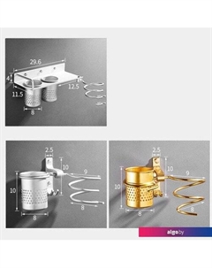 Держатель для фена TBD0597108102 Saniteco