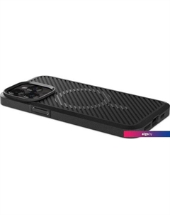 Чехол для телефона Core Armor (MagFit) для iPhone 15 Pro Max ACS06442 (черный) Spigen