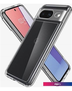 Чехол для телефона Ultra Hybrid для Google Pixel 8 ACS06278 (прозрачный) Spigen
