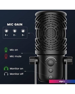 Проводной микрофон FM1 Oneodio