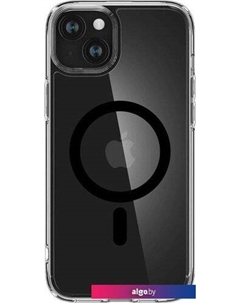Чехол для телефона Ultra Hybrid (MagFit) для iPhone 15 ACS06803 (черный) Spigen