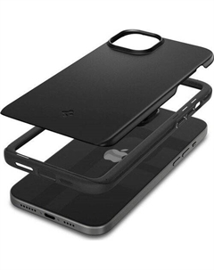 Чехол для телефона Thin Fit для iPhone 15 ACS06776 (черный) Spigen
