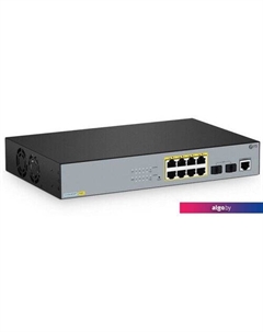 Управляемый коммутатор уровня 2+ S3150-8T2FP Fs