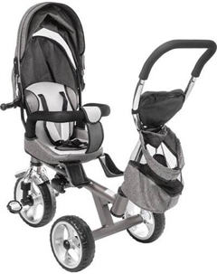 Детский велосипед Optima (серый) Nino