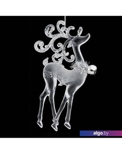 Елочная игрушка Decor Олень с бубенчиком 45257 Erich krause