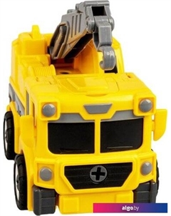 Конструктор ВВ5255 2 в 1 Строительный автокран-робот Bondibon