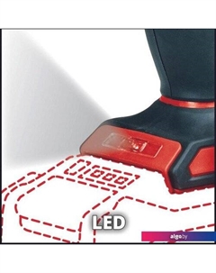 Дрель-шуруповерт TP-CD 18/60 Li BL Solo 4514210 (без АКБ) Einhell