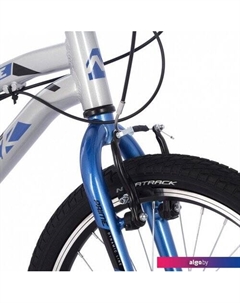 Детский велосипед 20 Prime 20AH6V.PRIME.SL23 (серебристый) Novatrack