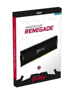 Оперативная память FURY Renegade RGB 2x8GB DDR4 PC4-34100 KF442C19RBAK2/16 Kingston