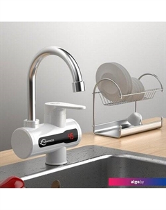 Проточный электрический водонагреватель-кран WM-001-C2 (белый) Saniteco