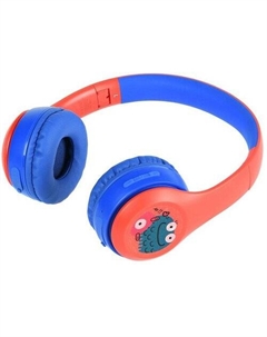 Наушники Kids (красный/синий) Tfn