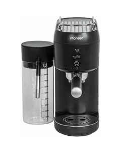 Рожковая кофеварка CMA019 (черный) Pioneer