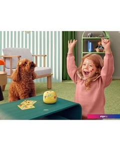 Умная колонка Капсула Нео (желтый) Vk