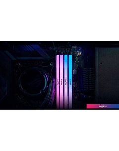 Оперативная память FURY Renegade RGB 2x16ГБ DDR5 7200МГц KF572C38RSAK2-32 Kingston