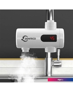 Проточный электрический водонагреватель на кран WM-004 (белый) Saniteco