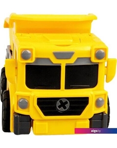 Конструктор ВВ5256 2 в 1 Строительный самосвал-робот Bondibon