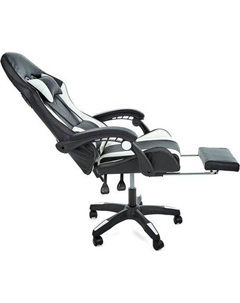 Кресло DG8003 (черный/белый) Jiqiao