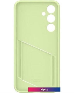 Чехол для телефона Card Slot Case Galaxy A35 (лаймовый) Samsung